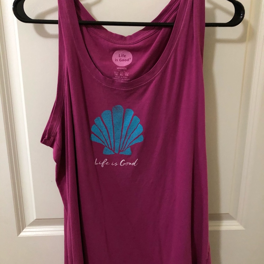 Life is Good tank top